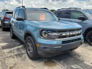 Ford Bronco Sport 2021 AWD Big Bend 4 puertas SUV