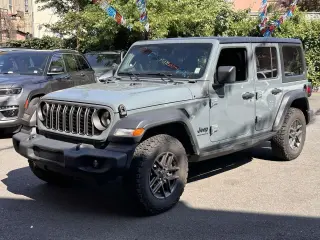 Jeep Wrangler 2024 4x4 Sport 4dr SUV