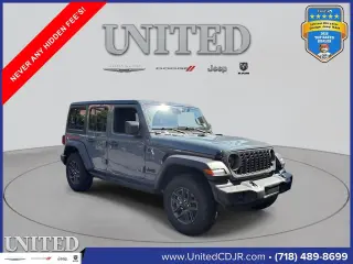 Jeep Wrangler 2024 4x4 Sport 4dr SUV