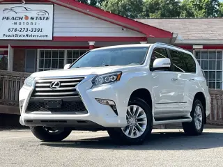 Lexus GX 460 2017 AWD 4dr SUV