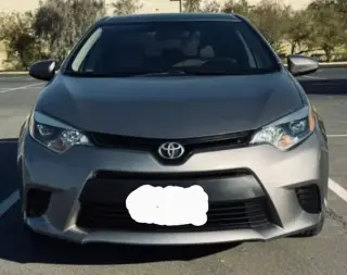 Toyota Corolla 2014