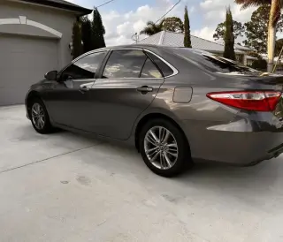 2016 TOYOTA CAMRY SE