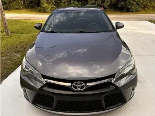 2016 TOYOTA CAMRY SE