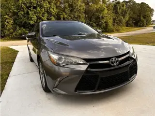 2016 TOYOTA CAMRY SE