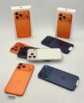 iPhone 17 Pro Max  y  17 Pro