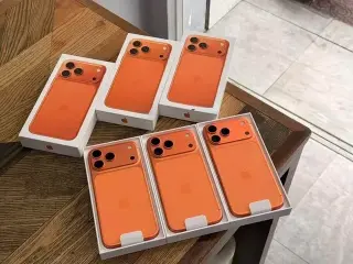 iPhone 17 Pro Max  y  17 Pro