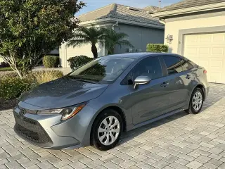 2021 Corolla LE Sedan