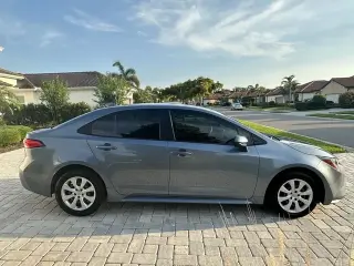 2021 Corolla LE Sedan