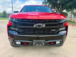 Chevrolet Silverado 1500 2020 4x4 LT Trail Boss 4dr Crew Cab 5.8 ft. SB