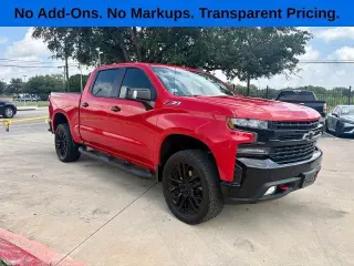 Chevrolet Silverado 1500 2020 4x4 LT Trail Boss 4dr Crew Cab 5.8 ft. SB