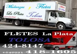 ¨Fletes La Plata¨ TOLOSA