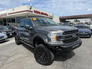 Ford F-150 2018 4x4 King Ranch 4dr SuperCrew 5.5 ft. SB