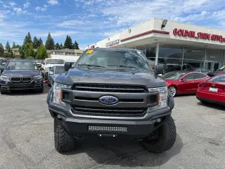 Ford F-150 2018 4x4 King Ranch 4dr SuperCrew 5.5 ft. SB