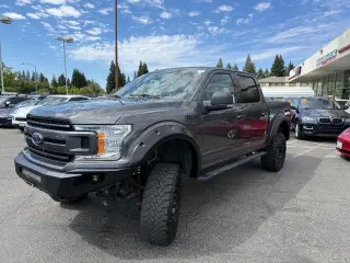 Ford F-150 2018 4x4 King Ranch 4dr SuperCrew 5.5 ft. SB