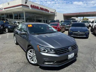 Volkswagen Passat 2019 Wolfsburg 4dr Sedan