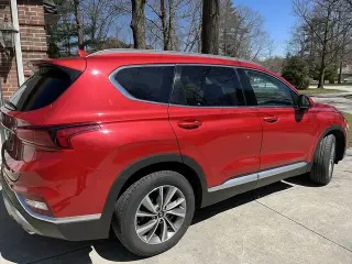 2019 Santa Fe SEL -- SUV