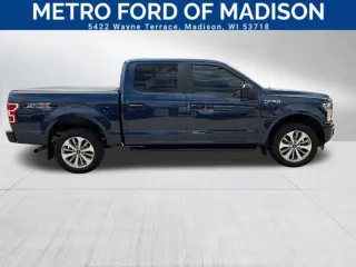 Ford F-150 2018 4x4 XLT 4dr SuperCrew 5.5 ft. SB