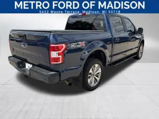 Ford F-150 2018 4x4 XLT 4dr SuperCrew 5.5 ft. SB