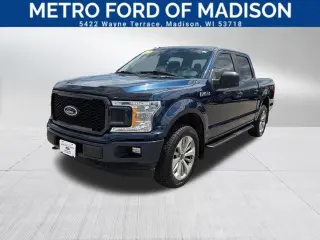 Ford F-150 2018 4x4 XLT 4dr SuperCrew 5.5 ft. SB