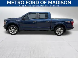 Ford F-150 2018 4x4 XLT 4dr SuperCrew 5.5 ft. SB