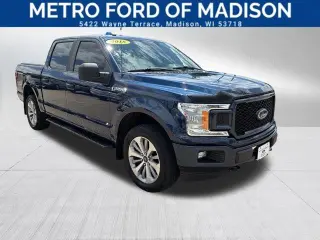 Ford F-150 2018 4x4 XLT 4dr SuperCrew 5.5 ft. SB
