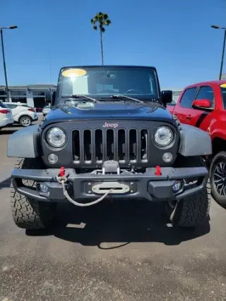 2018 Jeep Wrangler Unlimited R