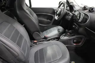 Smart fortwo 2017 passion 2dr Cabriolet