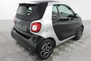 Smart fortwo 2017 passion 2dr Cabriolet