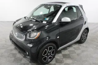 Smart fortwo 2017 passion 2dr Cabriolet