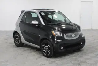 Smart fortwo 2017 passion 2dr Cabriolet