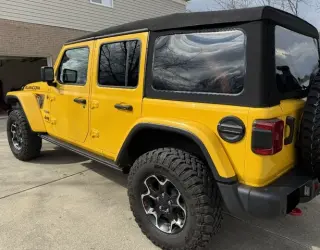 2020 Jeep Wrangler Rubicon