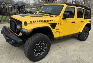 2020 Jeep Wrangler Rubicon