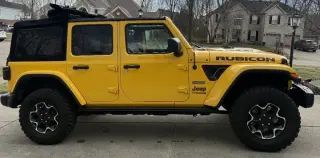 2020 Jeep Wrangler Rubicon