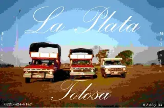 Fletes La Plata TOLOSA