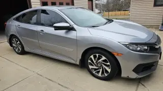 2016 Honda Civic EX