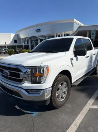 Ford F-150 2022 4x4 XL 4dr SuperCrew 5.5 ft. SB