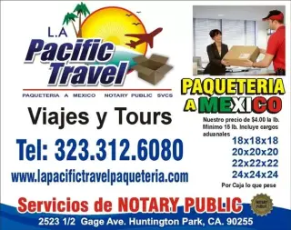 L.A PACIFIC TRAVEL