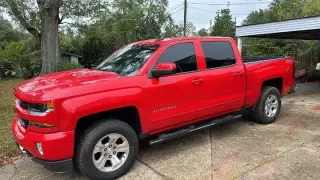 2017 Silverado LT -Pkg Z71 4x4