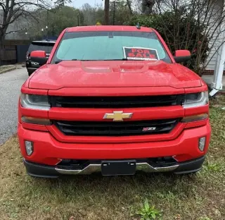 2017 Silverado LT -Pkg Z71 4x4