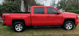 2017 Silverado LT -Pkg Z71 4x4