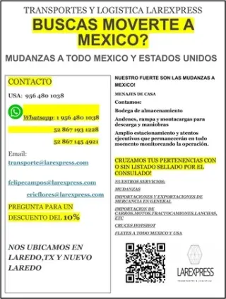 REALIZAMOS MUDANZAS COMPARTIDA