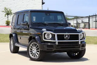 2019 Mercedes-Benz G 550