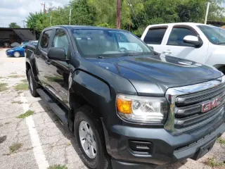 2016 GMC Canyon