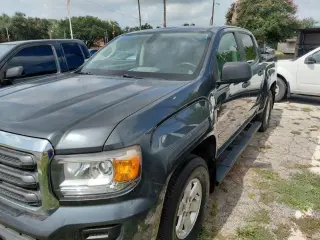 2016 GMC Canyon