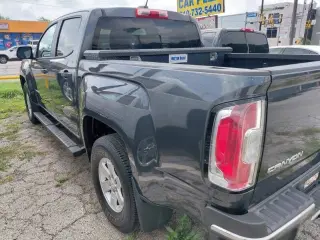 2016 GMC Canyon