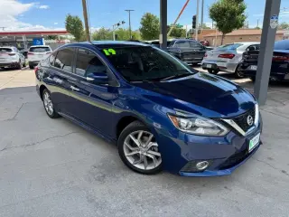 2019 Nissan Sentra SR