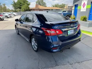 2019 Nissan Sentra SR