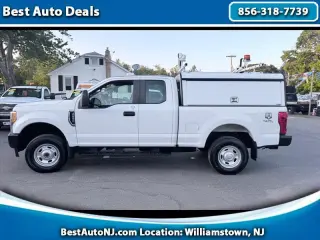 2017 Ford F-250 SD XL SuperCab 4WD