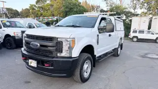 2017 Ford F-250 SD XL SuperCab 4WD