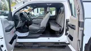 2017 Ford F-250 SD XL SuperCab 4WD